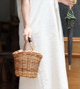 LILY'S BAG リリーバッグ (S) THE AROROG アラログ かごバッグ ラタン ナチュラル バケツ型 かわいい 天然素材 アンティーク AROR...