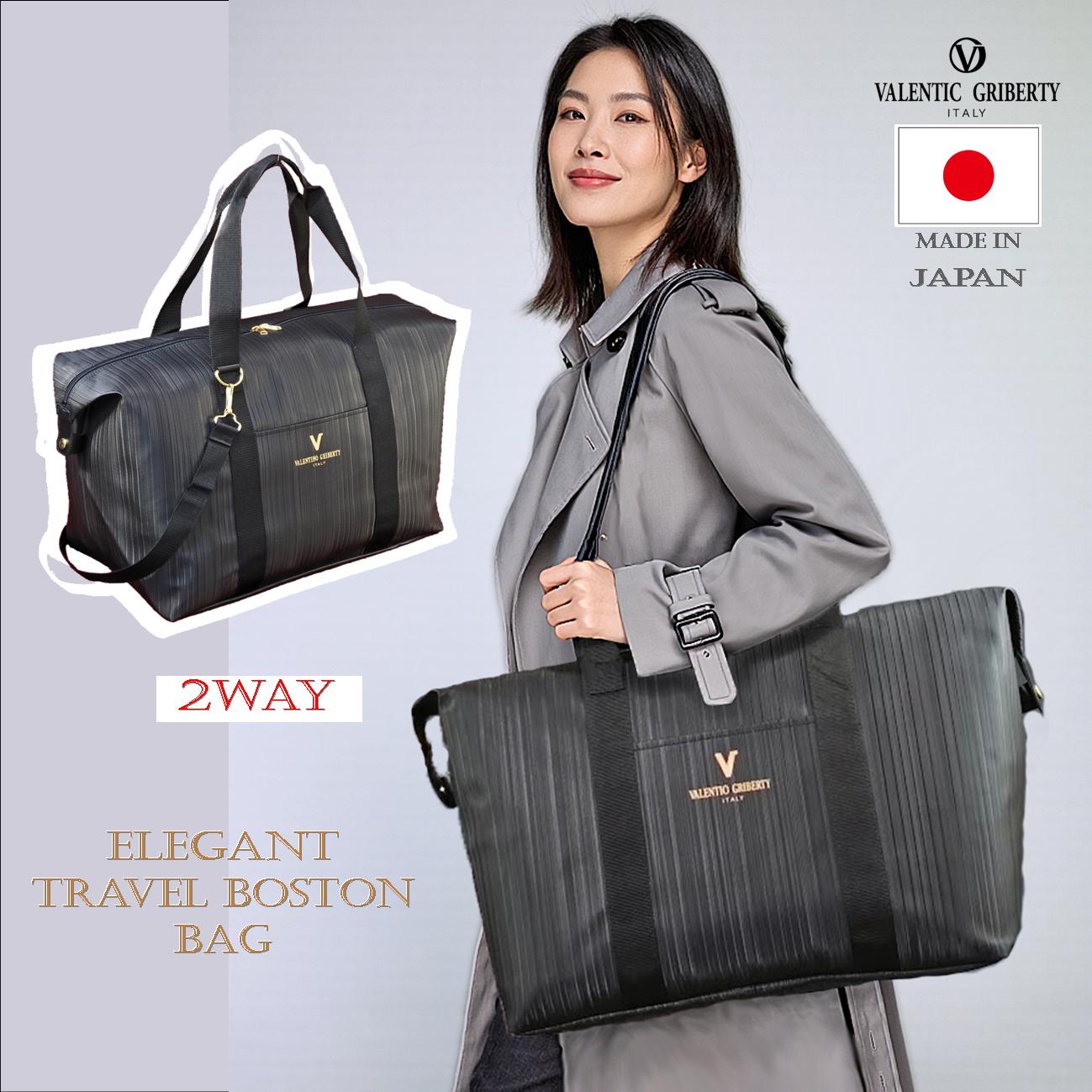 ★今なら「旅行用圧縮袋」プレゼント★特大ルーズボストン/豊岡かばん/実用的/撥水/男女兼用/大容量/旅行/実用的/軽量/国産PVCレザー/日本製/プレゼント/ギ...