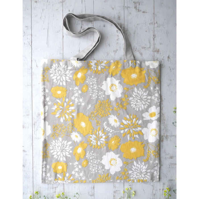 コットン★帆布★エスニック★北欧★花模様★楽譜★A4ファイル★トートバッグ★サブバッグ★お稽古★大き目サイズ★フラワー