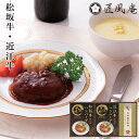 レンジで簡単!松阪牛・近江牛仕込みハンバーグセット AM5-91-5 内祝い 出産内祝い 結婚内祝い 香典返し 粗供養 回忌法要 法事 お返し 快気祝い 返礼...