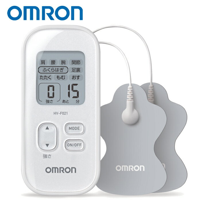 【ポイント10倍】低周波治療器　omron　SE4-251-4 ホワイト オムロン人気商品 内祝 結婚祝い お歳暮 香典返し 敬老の日 七五三 両親 自宅 プレゼント 成人式 お誕生日 健康 送料無料 父の日母の日 操作のしやすいコンパクトデザイン。多彩なモードと強さ調節で快適マッサージ