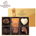 〈GODIVA〉ゴールドコレクション7粒入 ゴディバ SE4-312-5 バレンタインデー 有名店 内祝 快気祝い 結婚祝い お歳暮 プレゼント お誕生日 世界中で愛されている、チョコレートのリーディングブランドです。大切なあの人へ、幸せなときをお届けします。