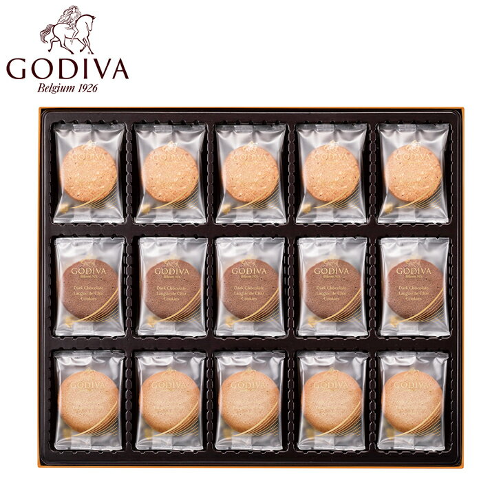 モロゾフ トリュフチョコレート お中元2024〈GODIVA〉クッキーアソートメント52枚入 ゴディバ 49-16042 バレンタインデー 有名店 内祝 快気祝い 結婚祝い お歳暮 プレゼント お誕生日 世界中で愛されている、チョコレートのリーディングブランドです。大切なあの人へ、幸せなときを