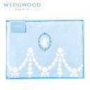 WEDGWOODギフト ウェッジウッド 綿毛布(毛羽部分) SE5-61-7 おしゃれ ブルー イングランド 内祝 出産祝い 快気祝い 結婚祝い 父の日 七五三...