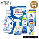 P&Gギフト工房 アリエール&キッチンセット AM5-113-4 人気商品 内祝 結婚祝い お歳暮 父の日 香典返し 敬老の日 七五三 孫 両親 自宅 プレゼン...