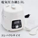 【ポイント10倍】電気圧力鍋2.5L SE4-246-4 ポット 調理家電 人気商品 内祝 結婚祝い お歳暮 香典返し 敬老の日 七五三 両親 自宅 プレゼント 成人式 お誕生日　角煮が簡単に作れるコンパクトタイプの電気圧力鍋。手軽に角煮が作れます。