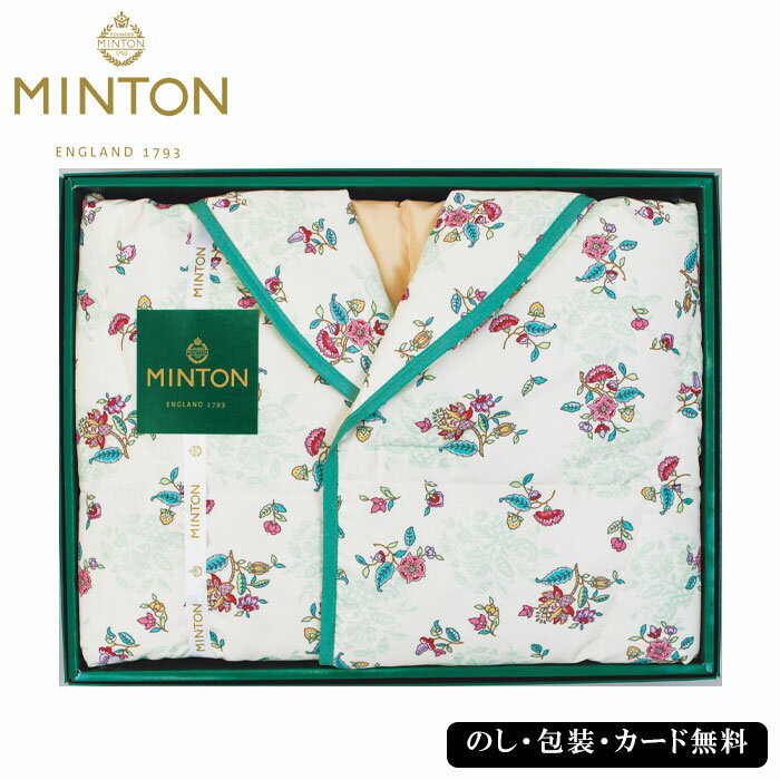 MINTON ミントン 羽毛入り肩当て SE4-85-7 内祝 快気祝い 結婚祝い 父の日 敬老の日 七五三 孫 両親 自宅 応援 プレゼント 御礼 お誕生日 父の日母の日 1793年創業のミントンは英国王室御用達のブランドです。伝統と品格を感じさせる上品なデザインが特徴です。