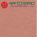 モダン ふすま紙 パレット516 アプリコットオレンジ 幅100cm×長さ203cm 1枚 和紙 洋間 赤 レッド 襖紙 洋風 モダン おしゃれ 襖紙 ふすま張替え ふすま リメイク インテリア コーディネート 洋風ふすま紙 洋間 diy 襖紙diy カラー ふすま紙 色ふすま紙 赤い 和紙