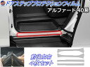 ステップガード (アルファード 40系) 【10/1 限定 ポイント10倍】 車種専用 カット済み 左右セット 傷防止フィルム プロテクションフィルム 車種専用カット済み サイドステップ 保護フィルム キズ防止 AGH40W AGH45W AAHH40W AAHH45W