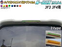 ハイマウントストップランプフィルム (N-BOX JF3 JF4 カスタム専用) 【メール便 送料無料】車種専用 カット済み ステッカー シール テール ライト...