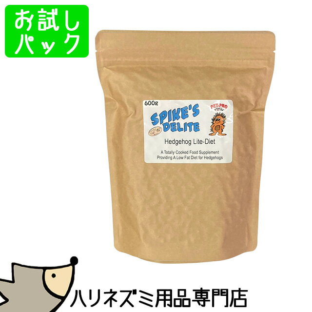 ゆうパケットOK Pet-Pro スパイクスデライト ライトダイエット 青 100g お試し小分けパック Spike s Delite lite-Diet 青 フード エサ 餌 メール便対応 【ss-cp】