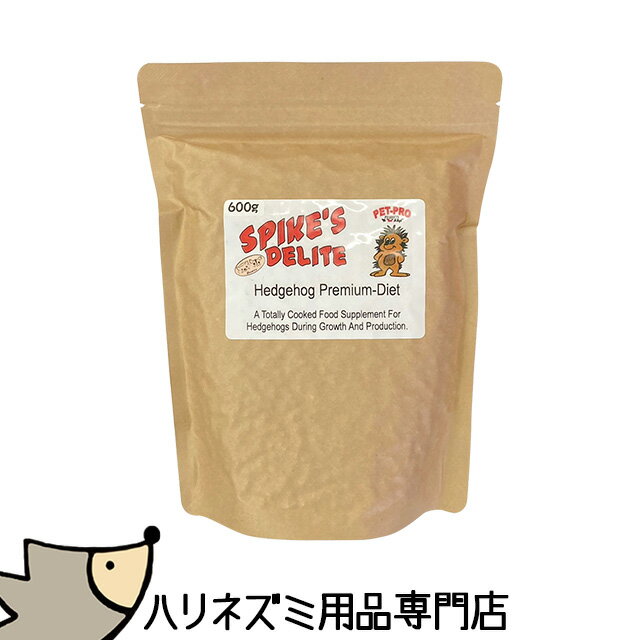 Pet-Pro スパイクスデライト プレミアムダイエット 赤 600g Spike s Delite Premium-Diet 赤 フード エサ 餌