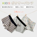 【3点セット 送料無料 × SALE セール】 キッズ ジュニア パンツ 下着 男の子 女の子アンパサンド ボクサーパンツ ブリーフ 80-130cm 男の子 キッズ パンツ 下着 男児 女児ショーツ 男の子パンツ 肌着 パンツ子供 お着替え アンダーウェア 子供肌着 ボクサーブリーフ