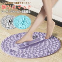 【24日-26日まで限定P5倍ポイント+クーポンで300円OFF】 筋膜リリース ストレッチ 健康 ダイエット 足つば フットマッサージャーマット 家庭用 マッ...