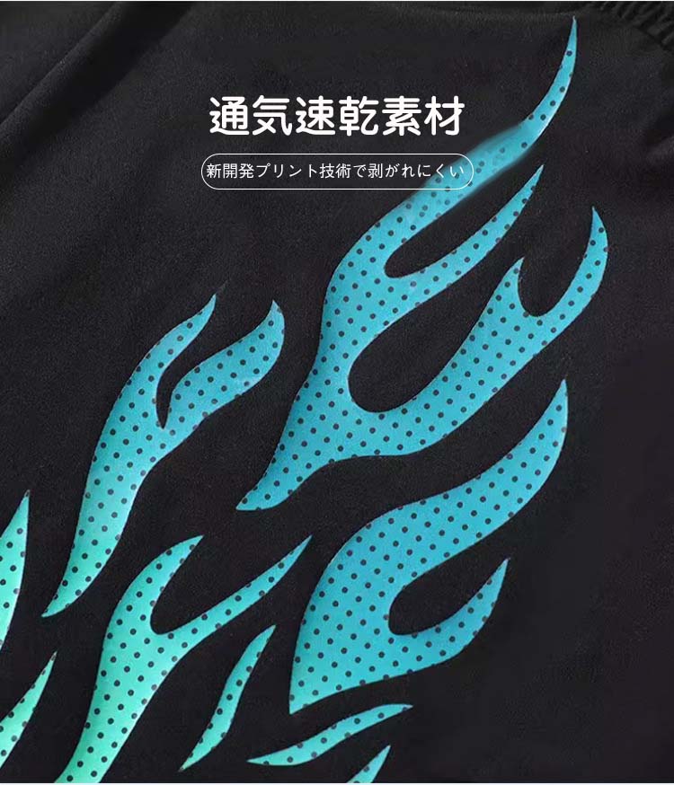 【7/26 19:00～7/28 08:59まで限定P5倍ポイント+クーポンで300円OFF】海水浴 サーフィン おしゃれ 水陸両用 吸水速乾 耐塩素 uvカット水着メンズ サーフパンツ 海パン サーフショーツ ボードショーツ インナー付 ラッシュガード ミドル ロング 膝丈 ひざ丈 プール