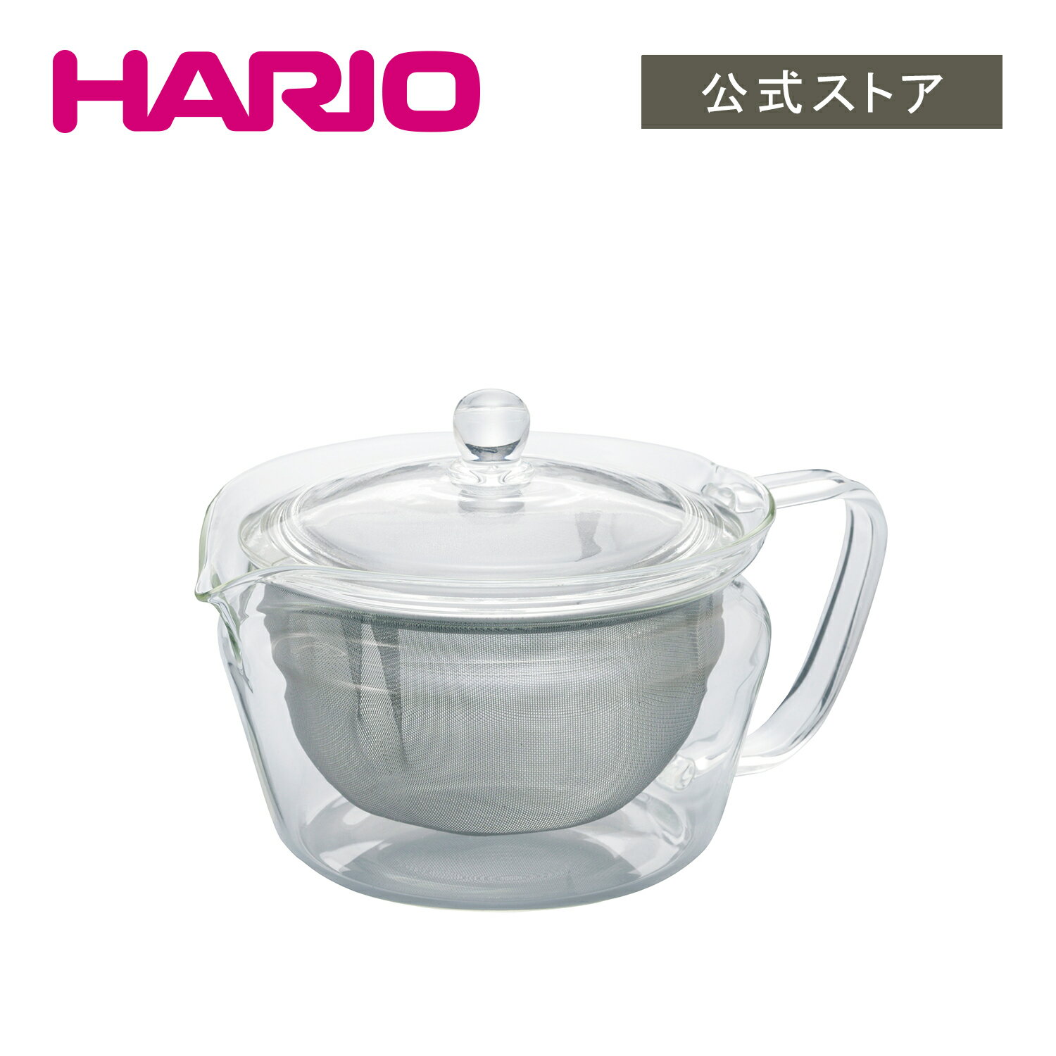 【公式ショップ】HARIO 茶茶急須　禅