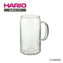 【公式ショップ】HARIO 耐熱グラス カン 父の日 プレゼント 誕生日 お祝い
