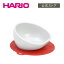 【公式ショップ】HARIO ハリオ にゃんプレショートヘア　レッド