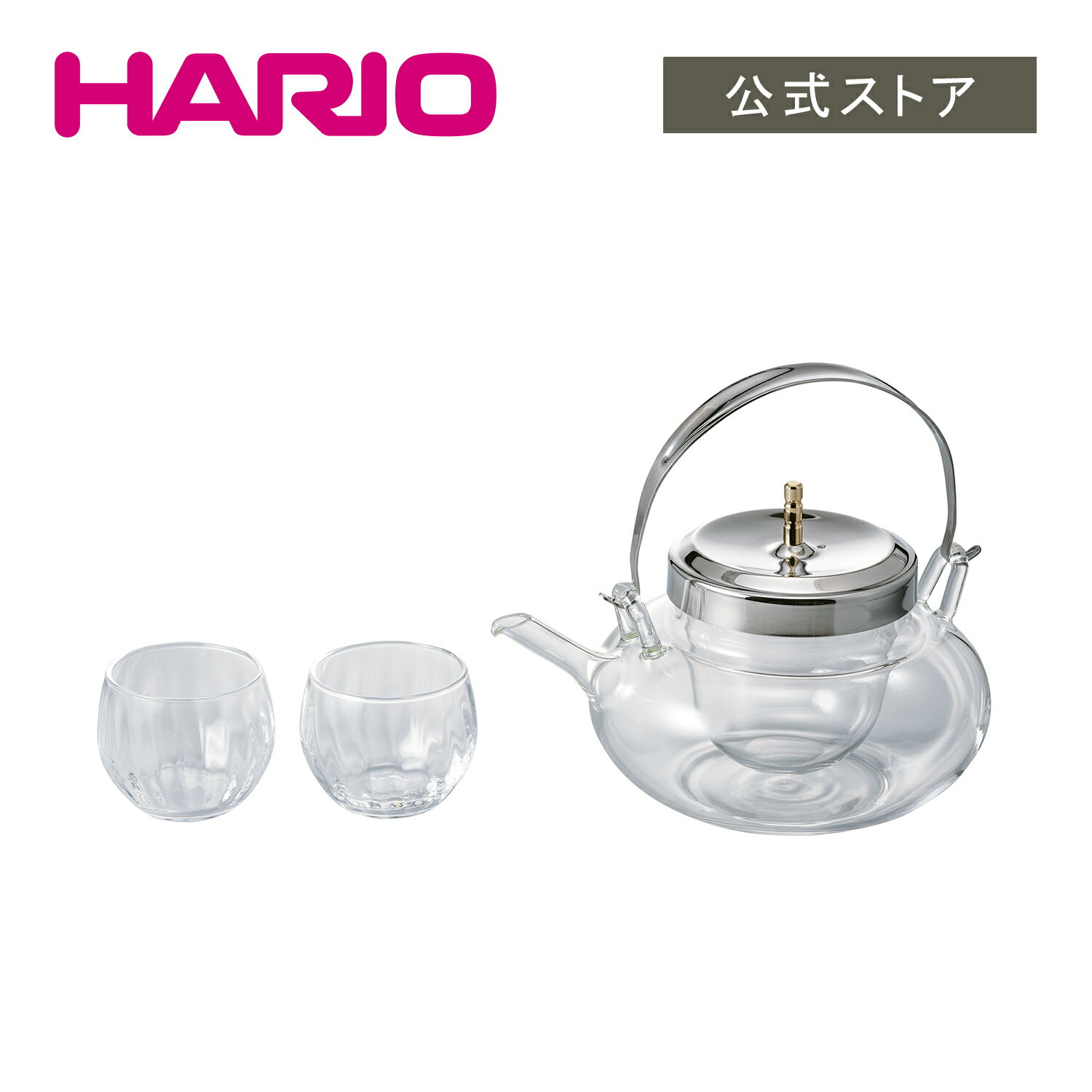 【公式ショップ】HARIO ハリオ 丸地炉利・グラスセット