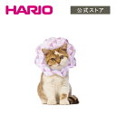 コンパクト エリザベスカラー ペット専用保護具 紙製 犬 猫 小型犬 erico エリコ ハリオ HARIO 公式ショップ
