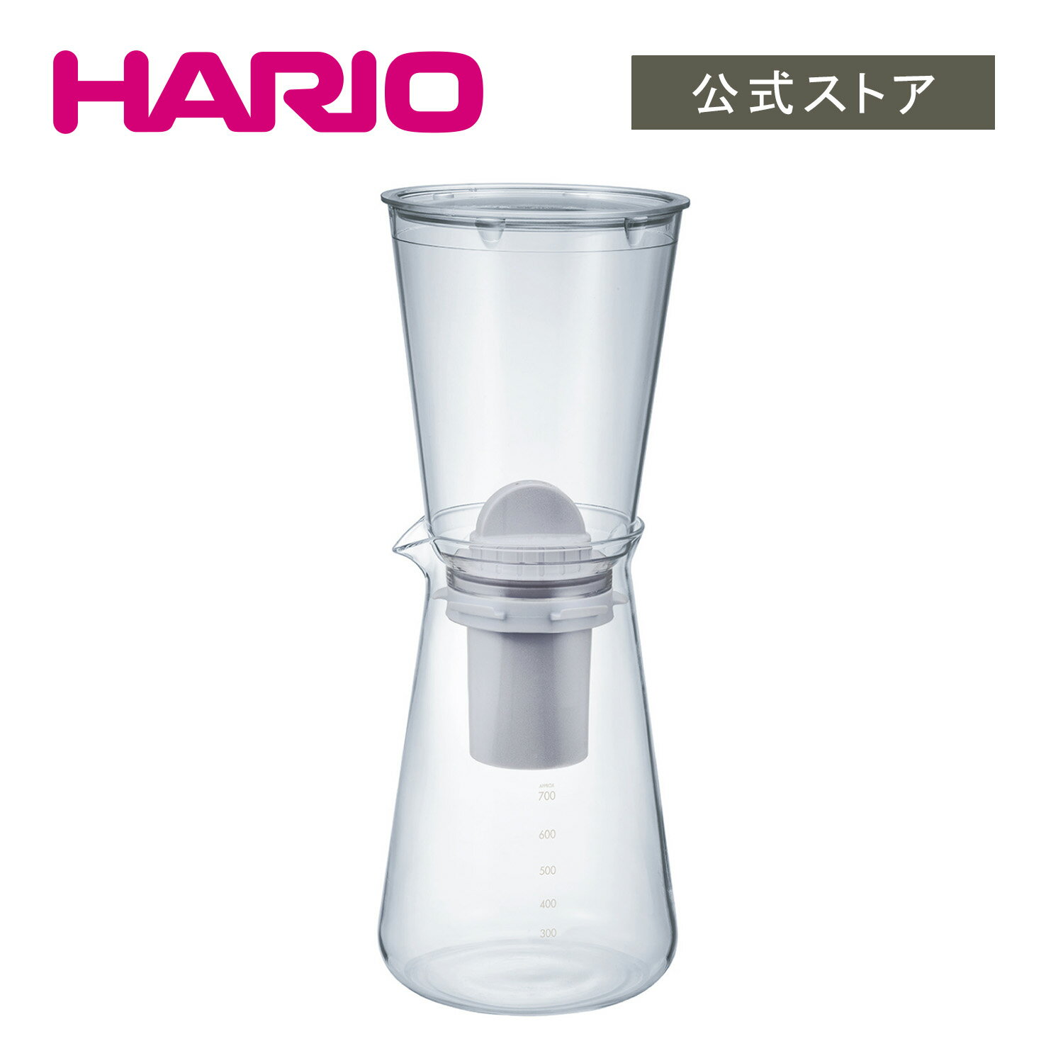 【公式ショップ】HARIO 浄軟水ポット