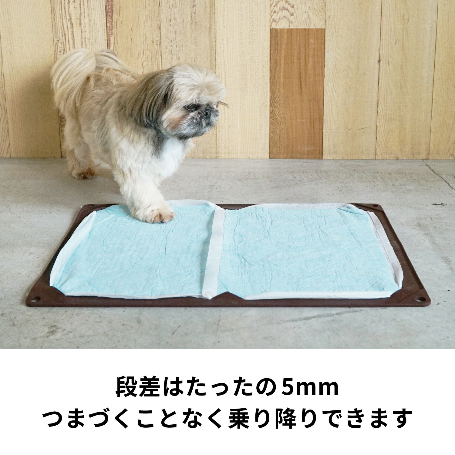ワンコトイレマットJワイドCBR