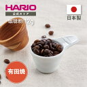 【公式ショップ】HARIO V60計量スプーン セラミック