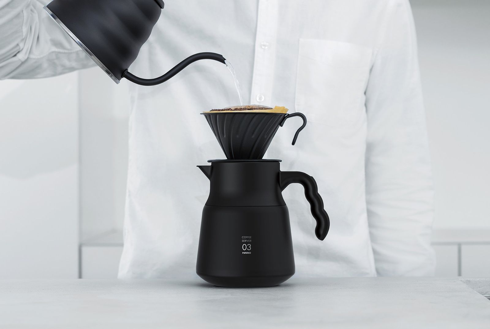 V60保温ステンレスサーバーPLUS600