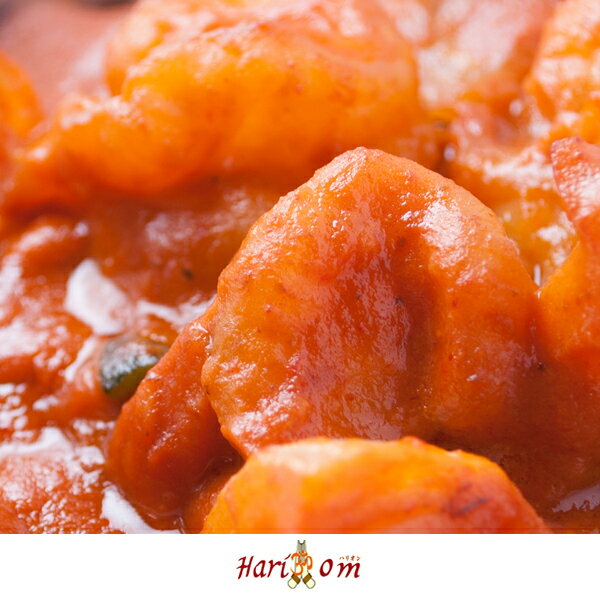 【prawn chili3】チリプラウンカレー（辛口） 3人前セット★インドカレー専門店の冷凍チリエビカレー hariom-10000151 インドカレーハリオン サンプル画像2