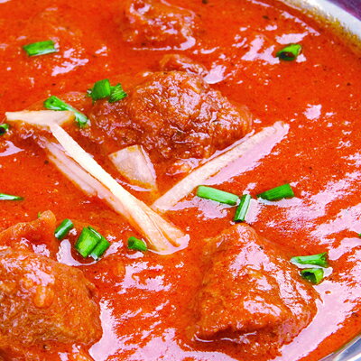 【set】『お得なランチセット』マトンカレー（中辛）＆ウコンサフランライス【インドカレーのHariom】