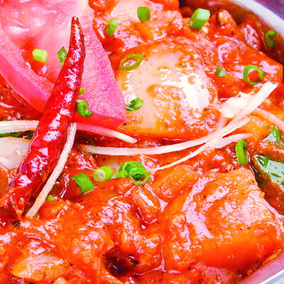 【mutton kadai5】カダイマトンカレー（辛口） 5人前セット★インドカレー専門店の...