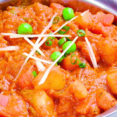 【set】『お得なランチセット』ベジタブルカレー（辛口）＆ウコンサフランライス【インドカレーのHariom】 hariom-10000208 インドカレーハリオン サンプル画像2