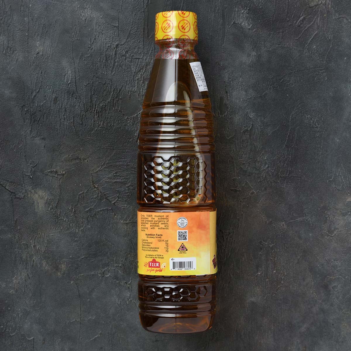 ��TEER Mustard Oil 500ml�ۥƥ����롡�ޥ������ɥ����� ��̳�� 500ml