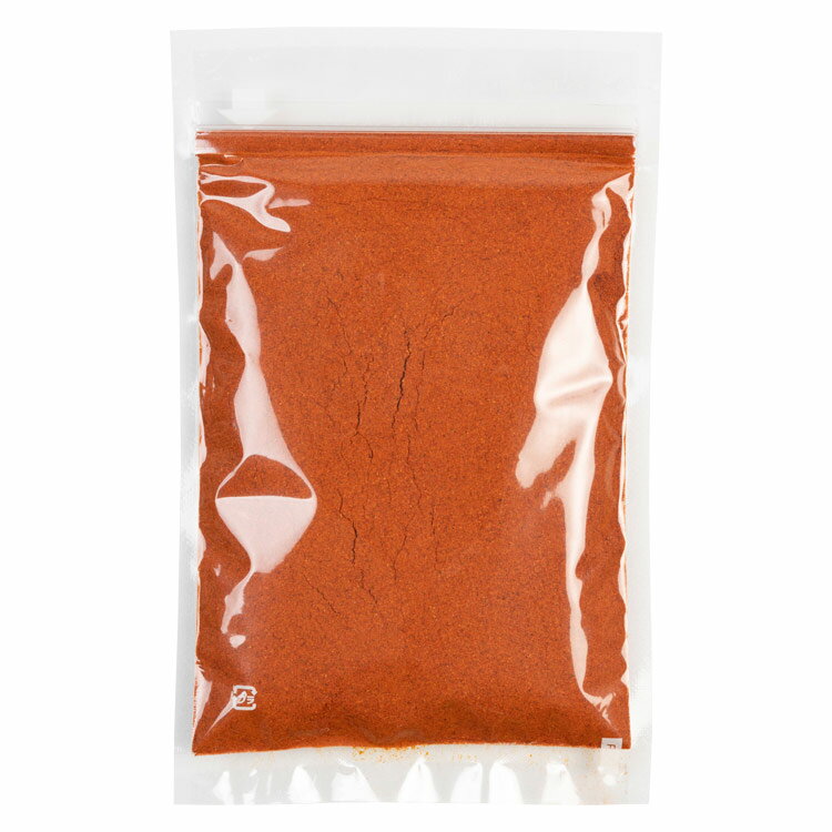 チリペッパーパウダー 100g 粉末赤唐辛子100%チリパウダースパイス 香辛料