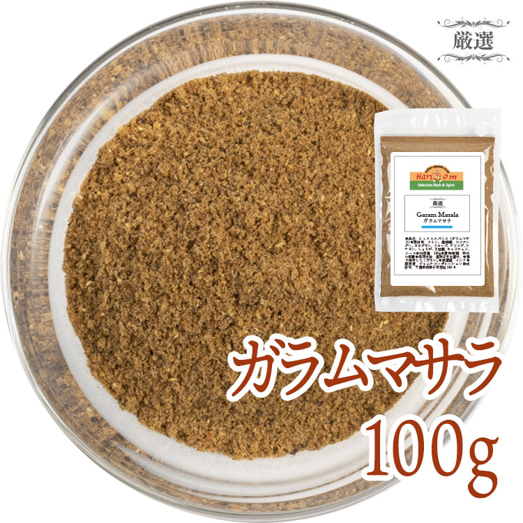 ガラムマサラ 100g 厳選11種ミックススパイス 香辛料