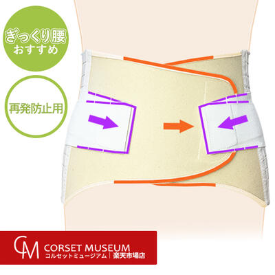 《再発防止用》腰痛ベルト｜マックスベルトR2/コルセットミュージアム