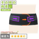 【その他の疾患】《再発防止用》腰痛ベルト|プロハードスリム/コルセットミュージアム