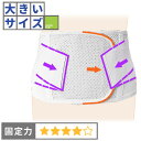 【5Lサイズ】ぎっくり腰 ストレスによる腰痛 腰痛ベルト|デラックス・メッシュ/コルセットミュージアム(4)