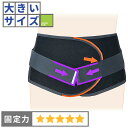 【XLサイズ・XXLサイズ】椎間板ヘルニア ぎっくり腰 腰痛ベルト|プロハード/コルセットミュージアム(4)