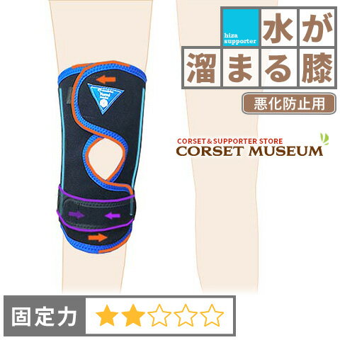 Rakuten - 【水が溜まる膝】《悪化防止用》膝サポーター｜ニーオープン(廃盤品)