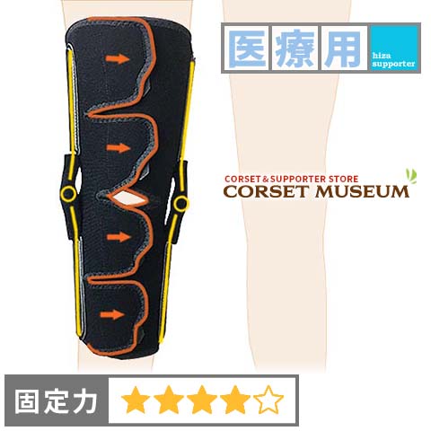 【医療用】膝サポーター｜ニーケアー・サポート/コルセットミュージアム