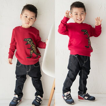 ストレート デニムパンツ 子供 キッズ 男の子 女の子 ジーパン デニムパンツ ジーンズ ストレッチ 90cm 100cm 110cm 120cm 130cm インディゴ ブルー ニットデニムパンツ 春 夏 秋冬 子ども こども ジュニア kids