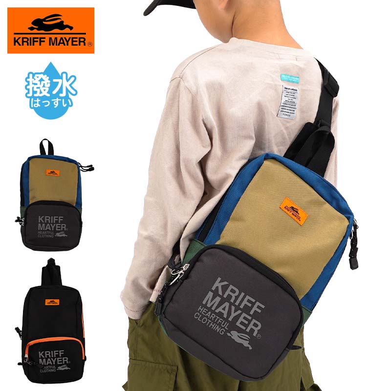 KRIFF MAYER クリフメイヤー ボディバッグ ショルダーバッグ 斜めがけバッグ 肩掛けバッグ サブバッグ ..