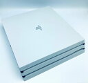 中古 PlayStation 4 Pro グレイシャー・ホワイト 1TB (CUH-7200BB02)