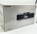 中古 東芝 ハイレゾ CDラジカセ SD/USB/CD-RW対応 Aurex TY-AK1(N) サテンゴールド