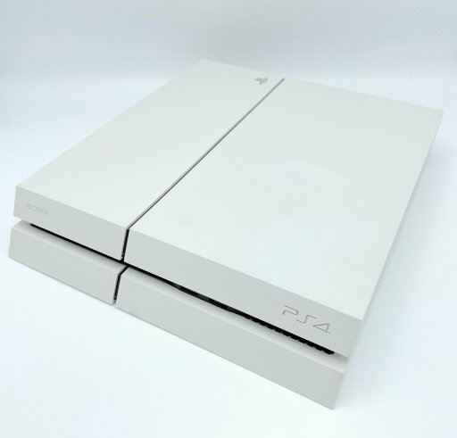 中古 PlayStation 4 グレイシャー・ホワイト (CUH-1200AB02) 中古 PlayStation 4 グレイシャー・ホワイト (CUH-1200AB02)