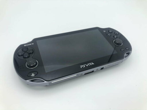 中古 PlayStation Vita (プレイステーション ヴィータ) Wi‐Fiモデル クリスタル・ブラック (PCH-1000 ZA01) 中古 PlayStation Vita (プレイステーション ヴィータ) Wi‐Fiモデル クリスタル・ブラック (PCH-1000 ZA01)