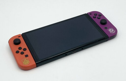 中古 Nintendo Switch(有機ELモデル) スカーレット・バイオレットエディション 中古 Nintendo Switch(有機ELモデル) スカーレット・バイオレットエディション
