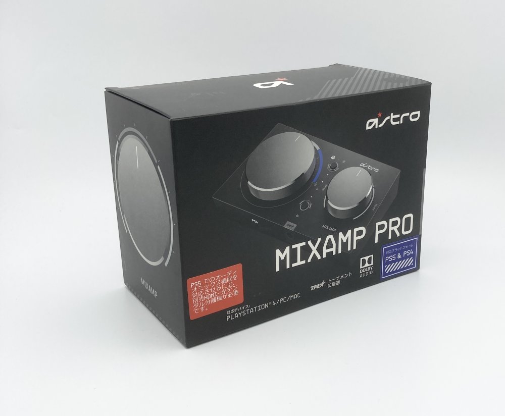 中古 LogicoolG ASTRO Gaming MixAmp Pro ミックスアグンプ ゲーミンアンプ MAPTR-002 ゲーミングヘッドセット