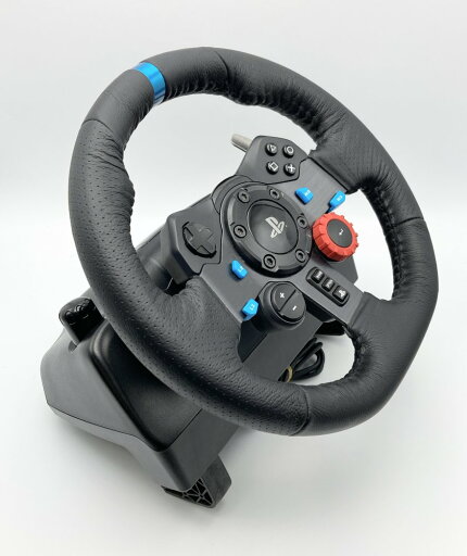 中古 Logicool G USB ハンコン G29 PS5 PS4 PC ハンドル コントローラー LPRC-15000 中古 Logicool G USB ハンコン G29 PS5 PS4 PC ハンドル コントローラー LPRC-15000
